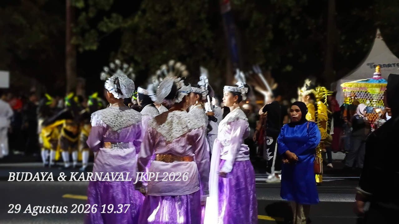 Pawai Budaya Karnaval JKPI 2026
